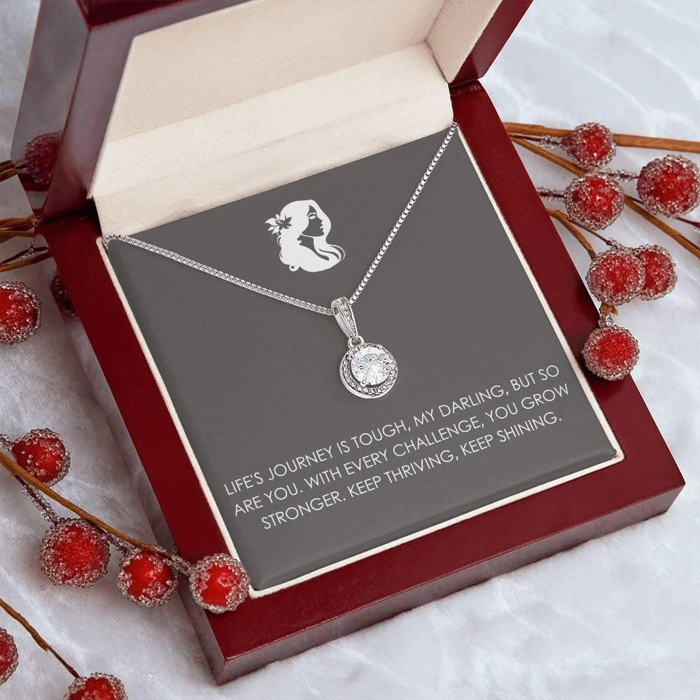 Esperanza Eterna: Tu Fuerza Renace con este Collar Único.
