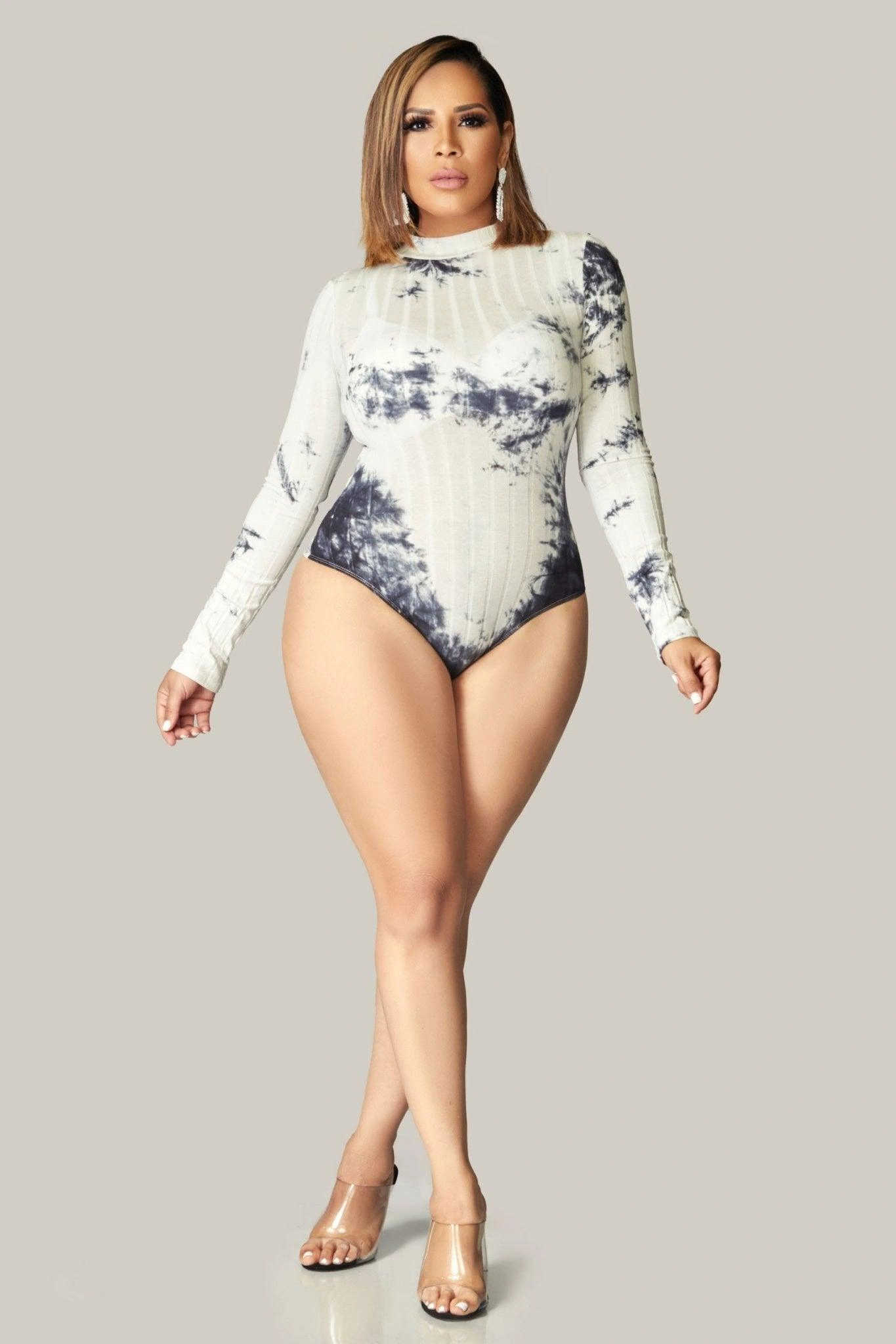 Body Tie Dye de Wanda: ¡abraza el color y la comodidad con este bodysuit de manga larga!